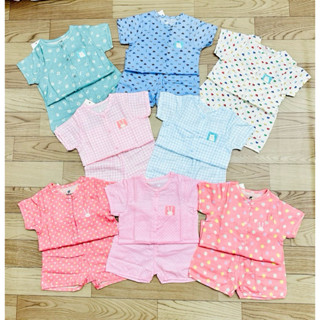 Bộ cộc thô- xô cúc giữa Bé Trai / Gái Lullaby (9m-5y)