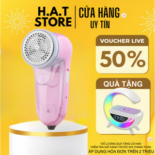 Máy Cắt Lông Xù Quần Áo Đa Năng SEKA Dùng Điện Cắt Siêu Sén Nhỏ Gọn Dễ Mang Theo
