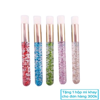 Cọ kim tuyến vệ sinh mi, chải mi
