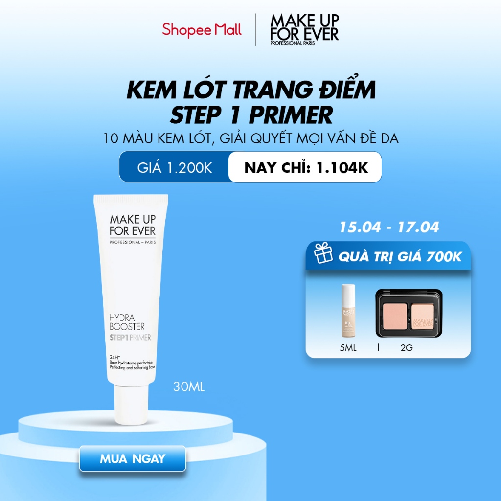 Make Up For Ever - Kem lót Step 1 Primer 30ml