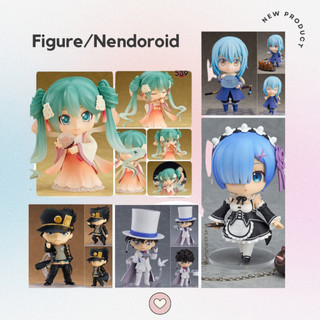 (LT) Mô hình Figure Anime Miku Naruto Haikyu Gojo Levi Kimetsu nendoroid tổng hợp decor chibi trang trí trưng bày