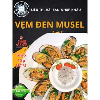 Hoả tốc - vẹm đen nửa mảnh