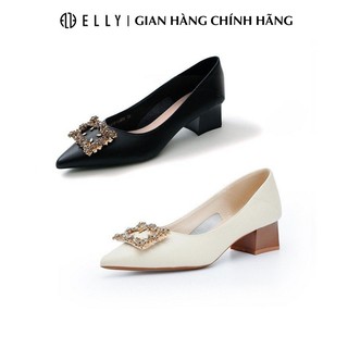 Giày nữ cao cấp da thật elly – egt199