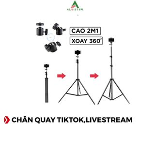 Chân Quay Tiktok Hỗ Trợ Livetream Chụp Ảnh Quay Video , Hàng Loại 1 Cao Cấp - Chính Hãng HD DESIGN