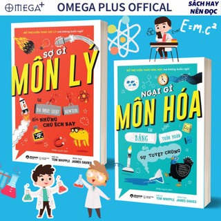 Lẻ/ combo sách: bổ trợ kiến thức cho học sinh thcs: sợ gì môn lý + ngại gì môn hóa - alpha books