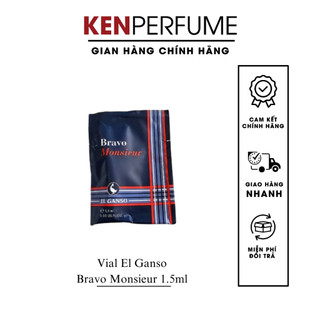 [Ngẫu Nhiên] Mẫu Thử Nước Hoa El Ganso 1.5ml