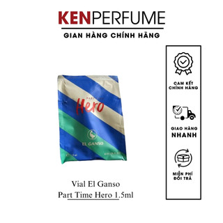 [Ngẫu Nhiên] Mẫu Thử Nước Hoa El Ganso 1.5ml