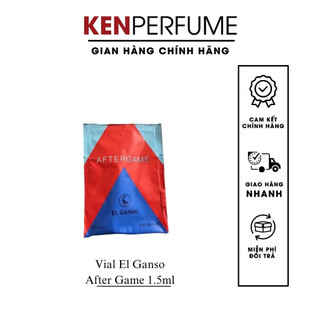 [Ngẫu Nhiên] Mẫu Thử Nước Hoa El Ganso 1.5ml