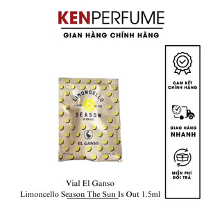 [Ngẫu Nhiên] Mẫu Thử Nước Hoa El Ganso 1.5ml