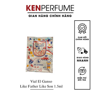 [Ngẫu Nhiên] Mẫu Thử Nước Hoa El Ganso 1.5ml