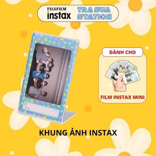  Đế ảnh để bàn dành cho film instax Mini  film instax Square  film instax Wide - Đế chữ L   đế chữ V 