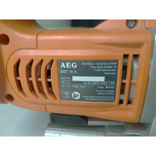 Cưa lộng AEG 18v