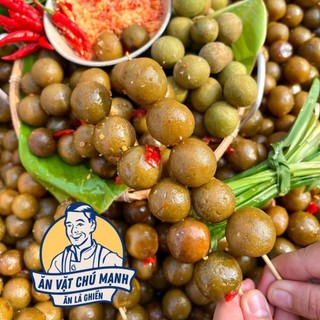 Sấu Non Ngâm Chua Cay Ăn Vặt Chú Mạnh