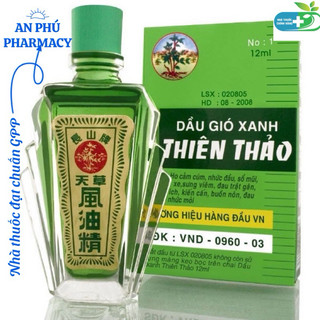 Dầu Gió Trường Sơn/ Thiên Thảo