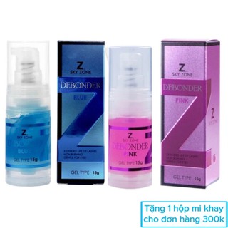 Gel tháo mi Sky Zone , gỡ mi siêu nhanh, không cay