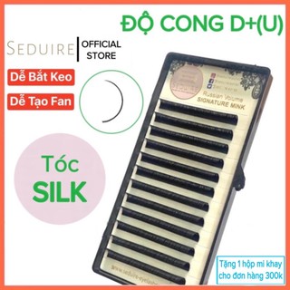 Mi khay seduire độ cong d+ 12 hàng, tóc silk