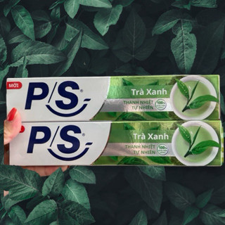KEM ĐÁNH RĂNG P/S TRÀ XANH 230G TRẮNG RĂNG & THƠM MIỆNG