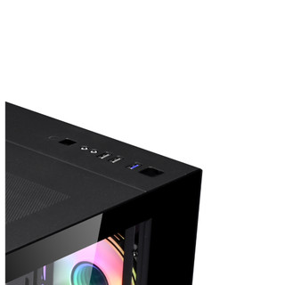Vỏ Case Máy Tính Mik Lv12 Gaming Black