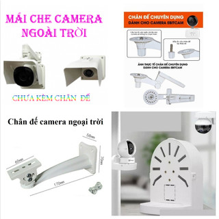 [FREESHIP] CHÂN ĐẾ GẮN CAMERA ROBOT - ỐP TRẦN DOME - NGOÀI TRỜI - MÁI CHE CAMERA NGOÀI TRỜI (NHỰA ABS)