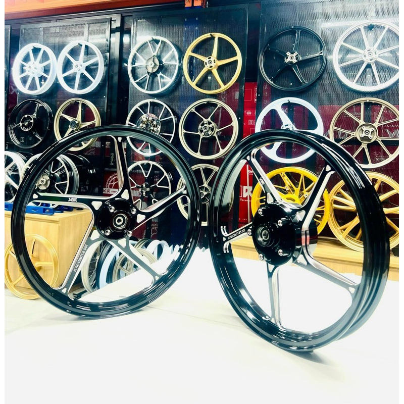 Mâm 5 cây CNC x1r ex150 ex155 - 5 cây xéo 1.6/1.85 - chính hãng x1r