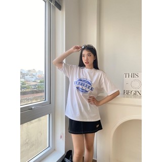 ÁO THUN SUÔNG HỌA TIẾT DINO, DREAMING, SMILE - 100% COTTON - 230GSM