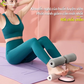 Đồ dùng thể thao tại nhà có đế hút chân không trụ chữ t gập bụng DION, Dụng cụ tập cơ bụng eo gym