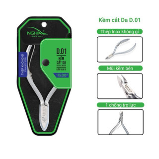 [ Dụng cụ làm móng ] Kềm cắt da Kềm Nghĩa giá sỉ D-01 chính hãng công ty