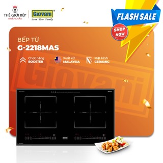 BẾP TỪ GIOVANI G-2218 MAS