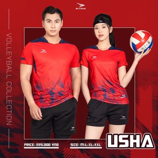 Bộ quần áo bóng chuyền nam Beyono Usha