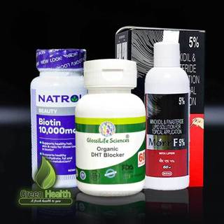 Combo mọc tóc Morr F5 Biotin Ấn