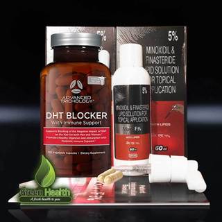 Combo mọc tóc - morr f5 & dht advanced trichology