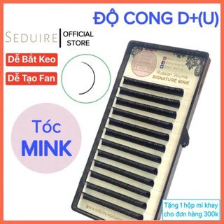 Mi khay seduire độ cong d+ 12 hàng, tóc mink