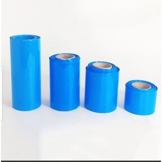 Màng co nhiệt pvc khổ 12,15,20,25,30,35cm. bán theo m dài