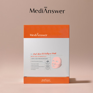 Mặt nạ thạch MEDIANSWER Real Skin Fit Collagen Mask