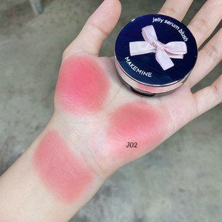 PHẤN MÁ HỒNG BLUSH MAKEUP MIKE (KÈM CHARM NƠ)