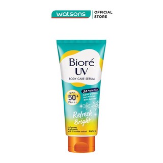 Serum Chống Nắng Dưỡng Thể Biore Kháng Bụi-Sáng Mịn Mát Lạnh 150ml