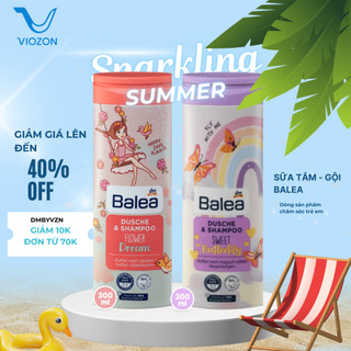 Sữa tắm - gội balea 2in1 dành cho trẻ em, 300ml