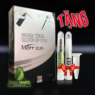 Dung dịch mọc râu Minoxidil Morr f 12,5% + LCLT + Retinol + Peo 1.5ml