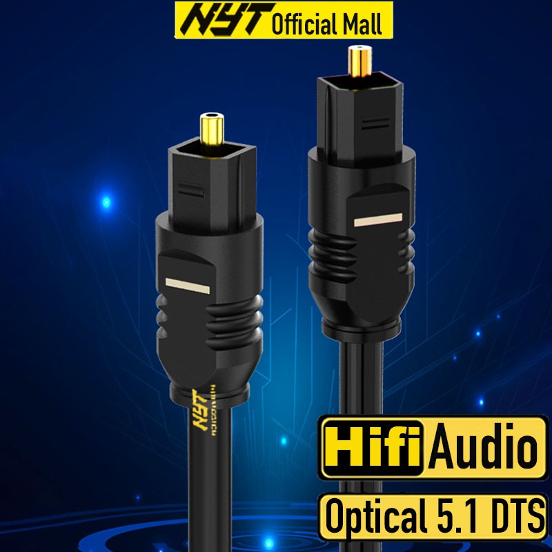 Cáp Âm Thanh Sợi Quang Optical Chất Lượng Cao AT102 - Hàng Chính Hãng - BH 18 Tháng Đổi Mới