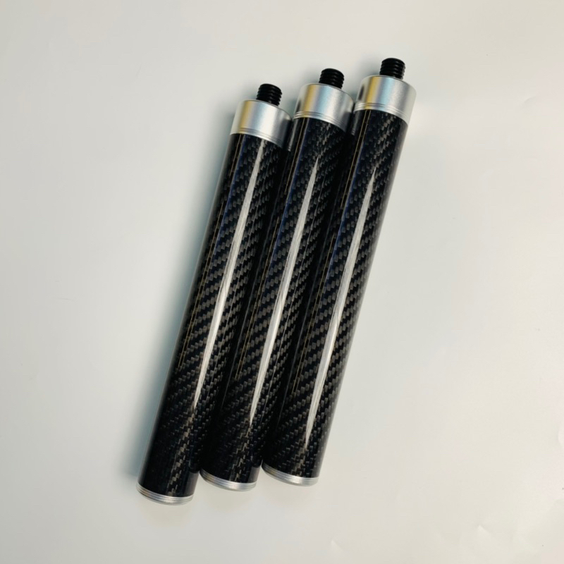 Nối Mezz cues 22cm kèm bumper carbon.