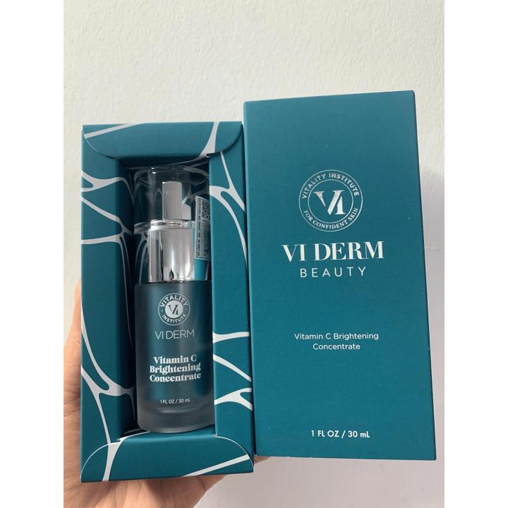 Tinh Chất Làm Sáng, Khỏe Da VI Derm Vitamin C Brightening Concentrate 30ml | Cây Rơm Cosmetics