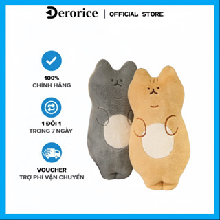 Gối ôm hình chú mèo 65cm với chất liệu bông mềm mại và chống tĩnh điện