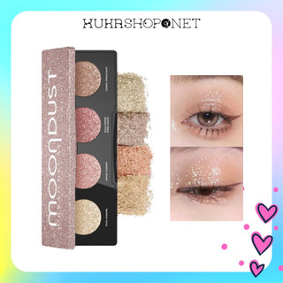 Bảng nhũ mắt Urban Decay Space Rider Moondust Eyeshadow Quad Palette 4g lấp lánh, lì mịn