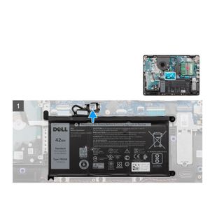 Pin dell Vostro 3405