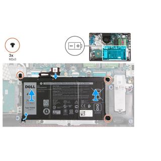 Pin Sạc dell Inspiron 3502