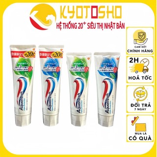 Kem đánh răng aquafresh nhật bản 140g, kem đánh răng aquafresh nhật bản 140g + 20g