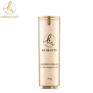 Kem chống nắng KN Beauty - Sunscreen Collagen 30g SPF 50+