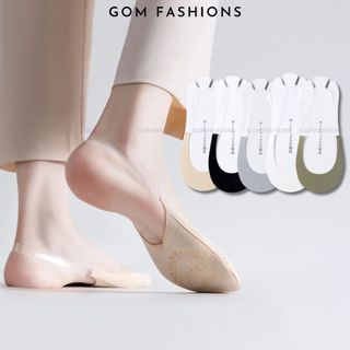  Vớ mang giày cao gót GOMTAT có dây đeo chống tuột tất lười nữ thiết kế tàng hình -CAOGOT-SUX-1102 