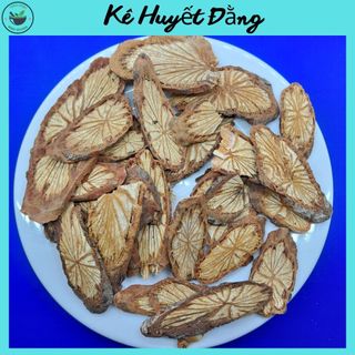 Kê Huyết Đằng, Túi 100g hàng mới, cắt mỏng sấy khô