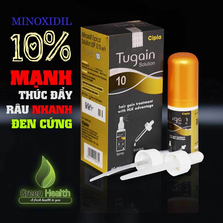 Dung dịch mọc râu tóc Tugain 60ml